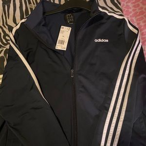 Adidas track jacket!